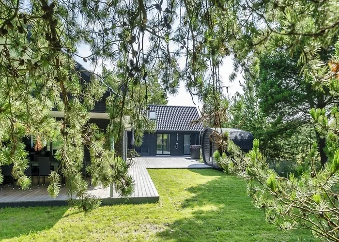 Сasa de vacaciones Locan - 1-2km From The Sea By Interhome Vejers Strand