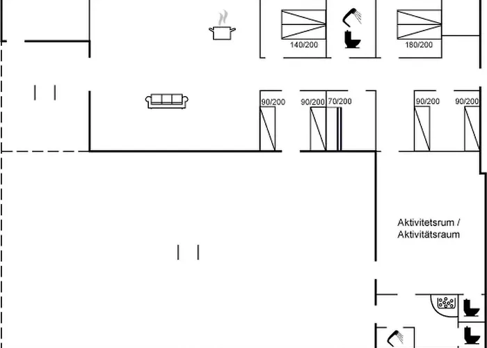 Locan - 1-2km From The Sea By Interhome * Vejers Strand